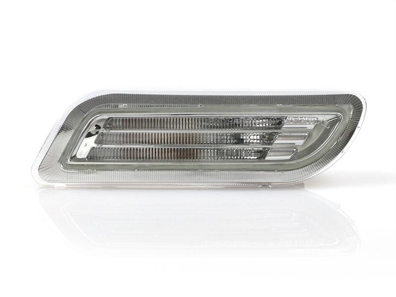 1998-2003 Mercedes CLK/SLK Crystal Smoke White LED Side Markers