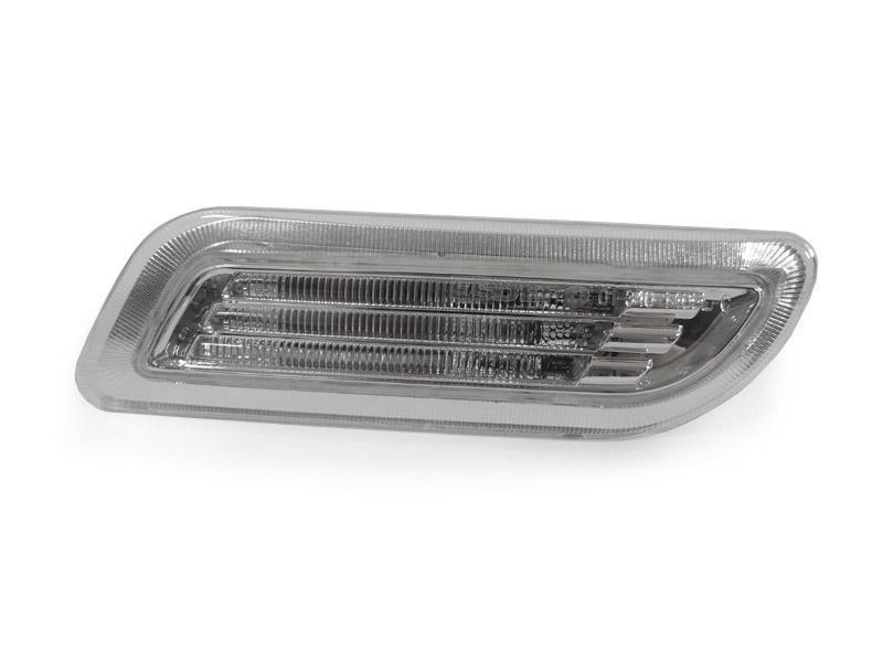1998-2003 Mercedes CLK/SLK Crystal Smoke White LED Side Markers