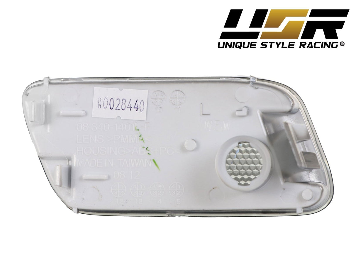 1996-2002 Mercedes W210 E-Class Smoke Bumper Lights