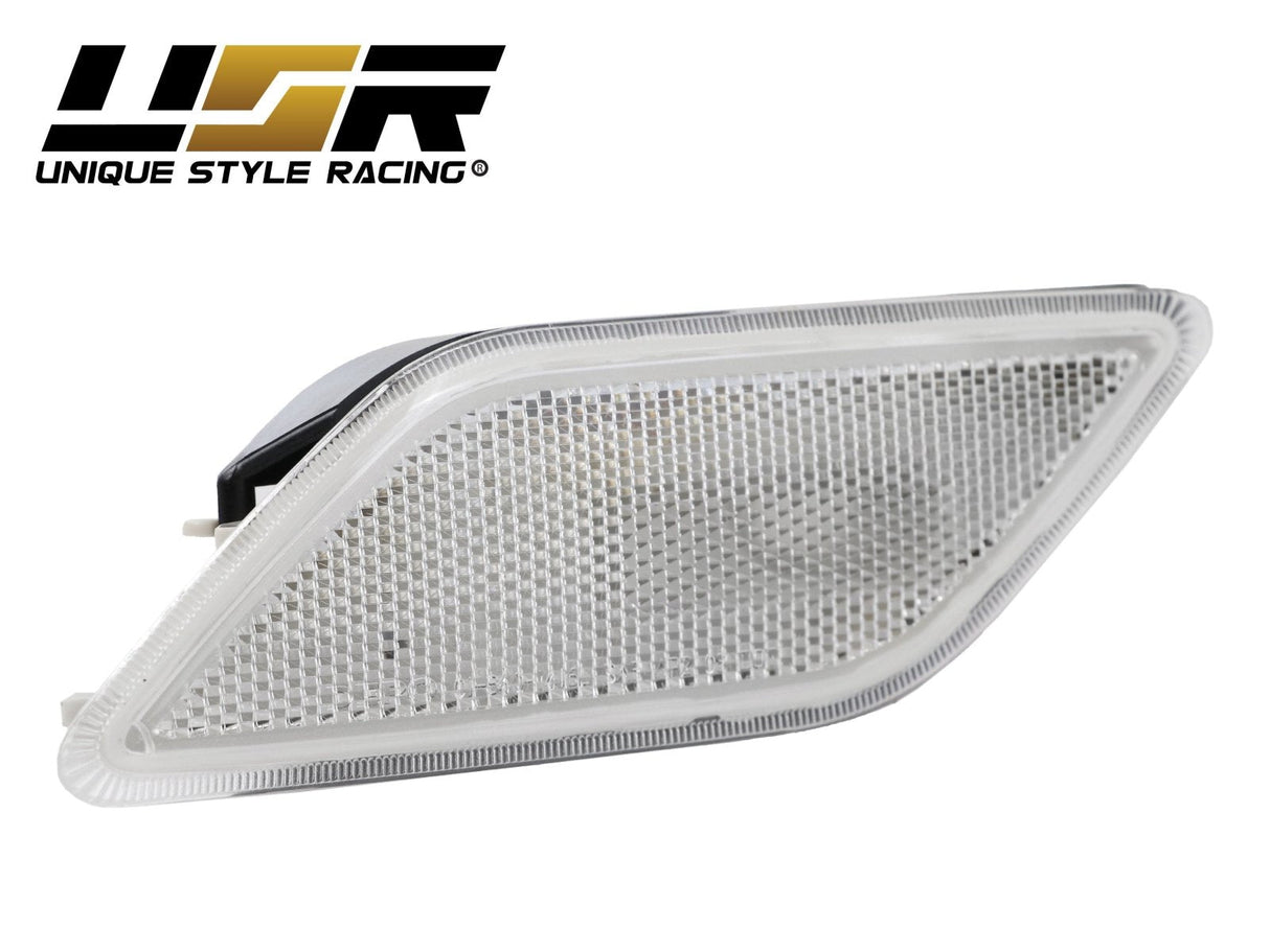 2010-2013 Mercedes W212 E-Class Clear Front Bumper Light