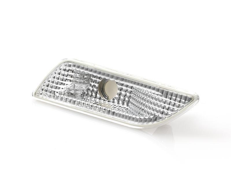 2000-2006 Mercedes CL-Class Crystal Smoke Bumper Lights