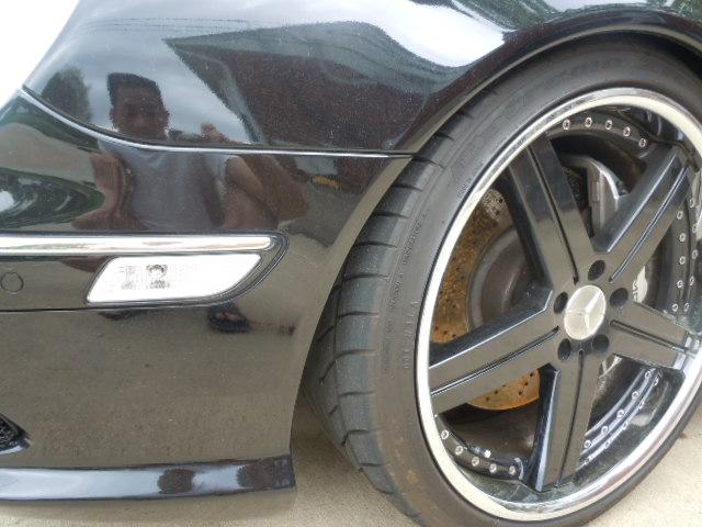 2000-2006 Mercedes CL-Class Crystal Smoke Bumper Lights