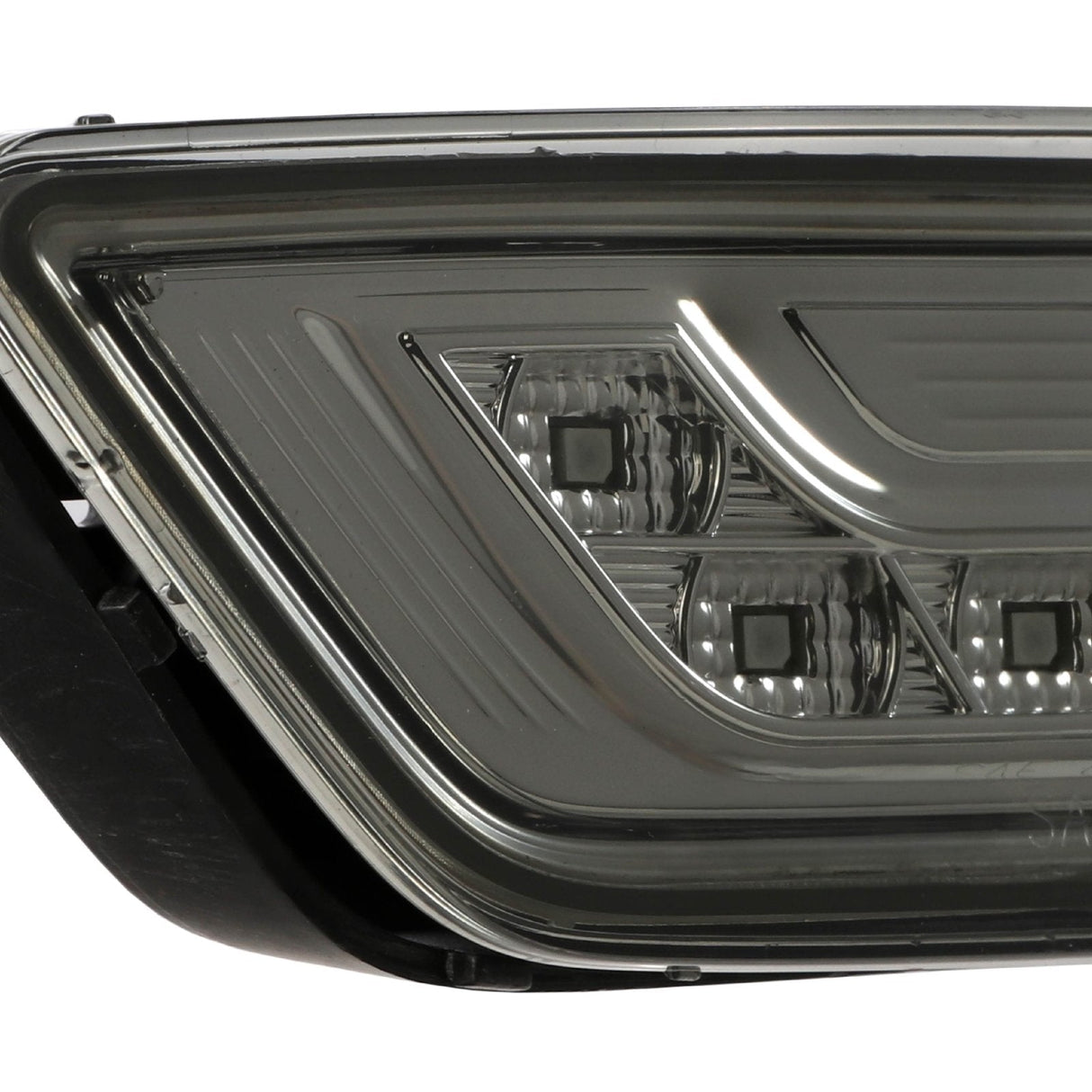 2012-2014 Mercedes CLS Class W218 Smoke Amber LED Side Marker Lights