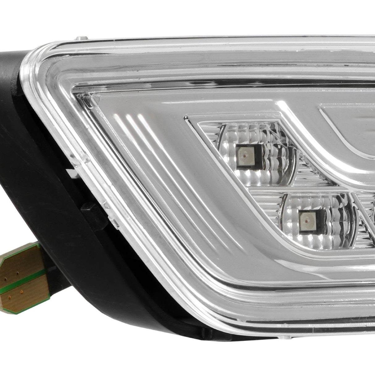 2012-2014 Mercedes CLS Class W218 Smoke Amber LED Side Marker Lights