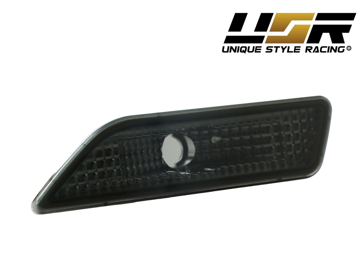 2006-2011 Mercedes W219 Cls-Class Crystal Smoke Front Bumper Lights