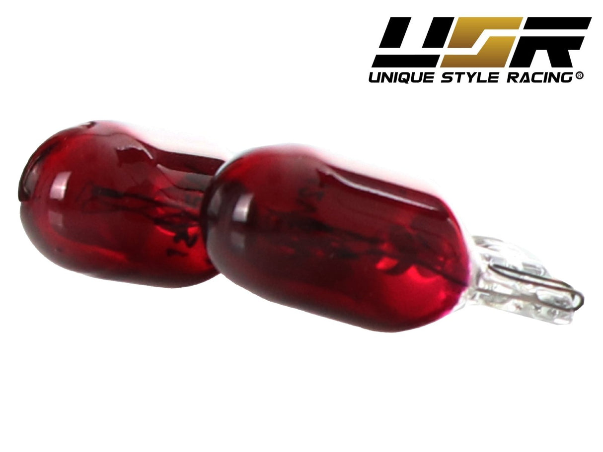 1990-1996 Nissan 300zx Smoke Rear Bumper Side Marker Lights