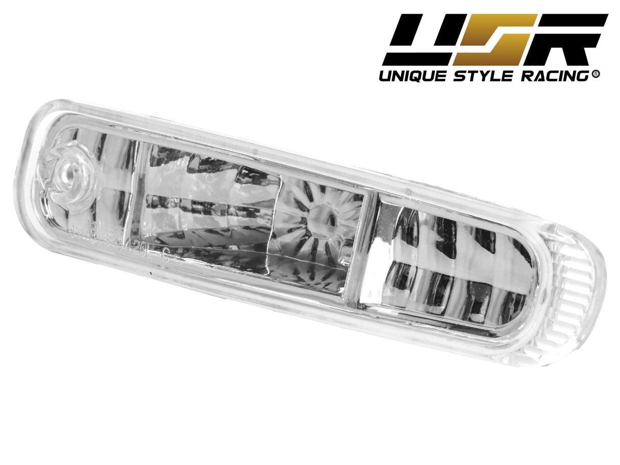 1990-1996 Nissan 300zx Smoke Rear Bumper Side Marker Lights