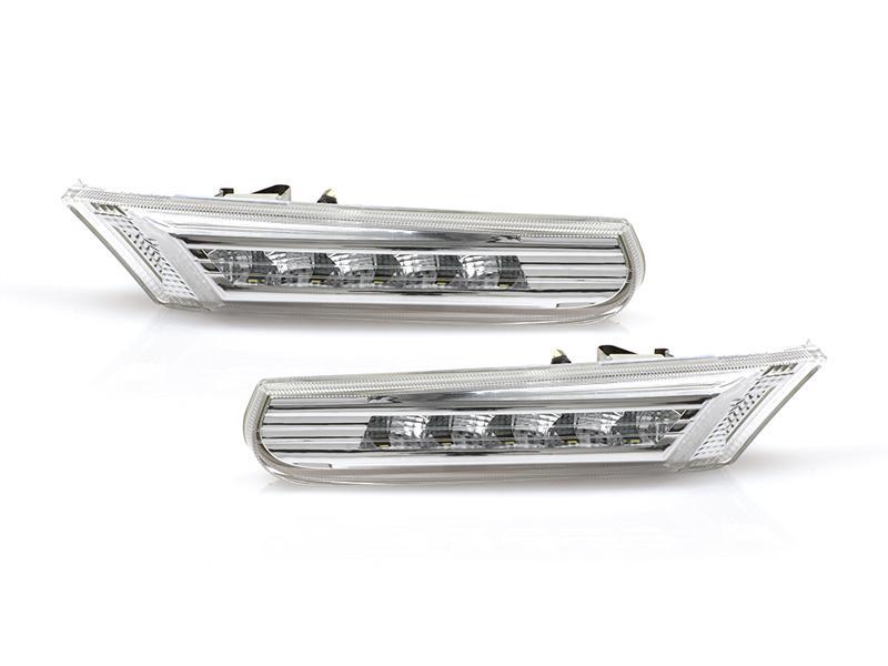 1998-2004 Porsche 996 / Boxster 986 Clear White LED Side Marker Light
