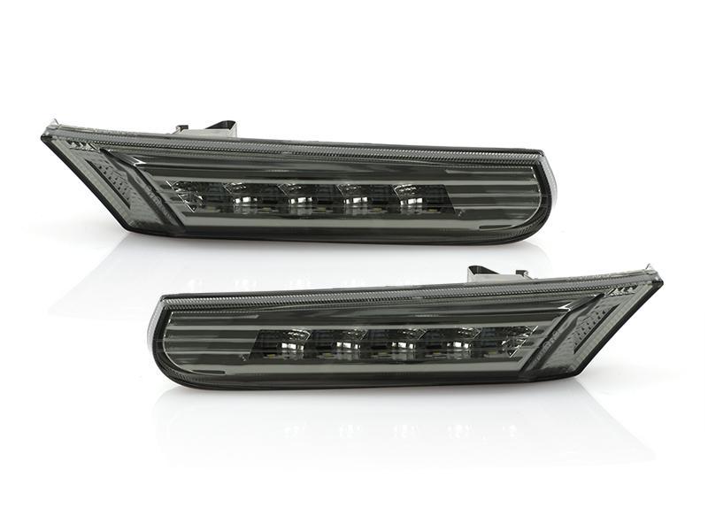 1998-2004 Porsche 996/Boxster 986 Smoke White LED Side Marker Lights