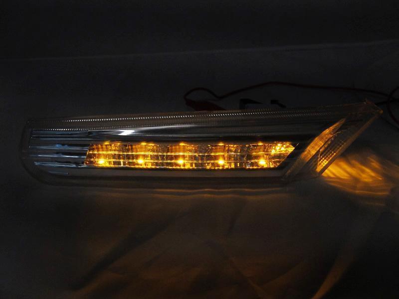 1998-2004 Porsche 996/Boxster 986 Smoke White LED Side Marker Lights