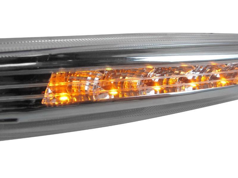 1998-2004 Porsche 996/Boxster 986 Smoke White LED Side Marker Lights