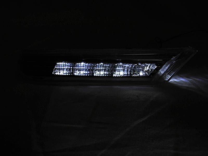 1998-2004 Porsche 996/Boxster 986 Smoke White LED Side Marker Lights