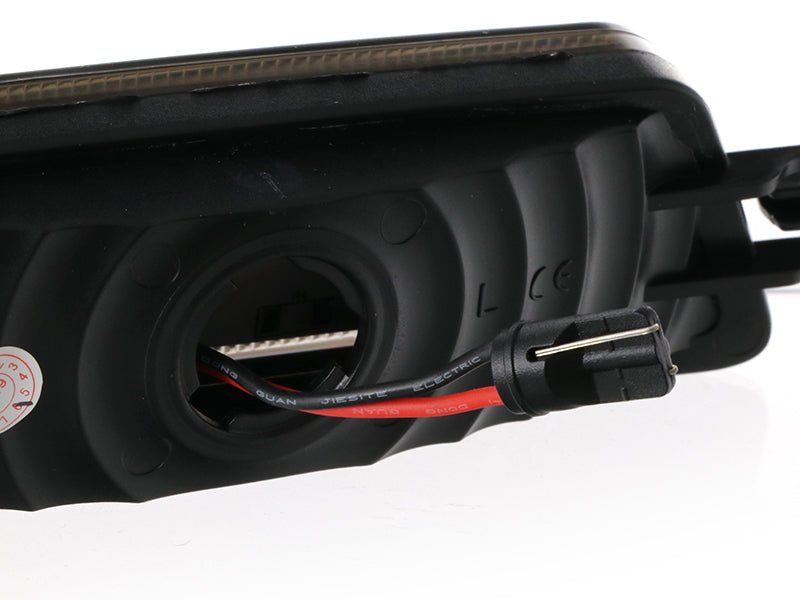 2014-2019 Porsche Macan Smoke Amber LED Light Bar Side Marker Lights