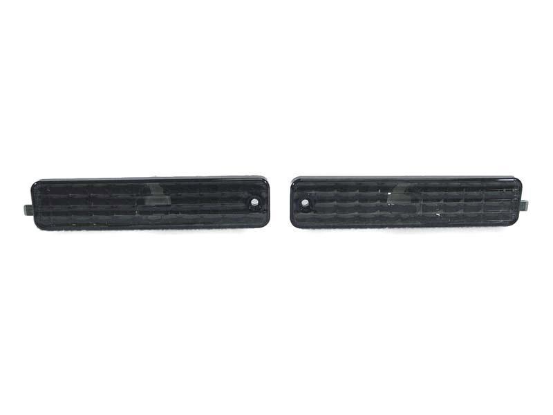 1993-2002 Pontiac Firebird Crystal Smoke Rear Bumper Side Marker