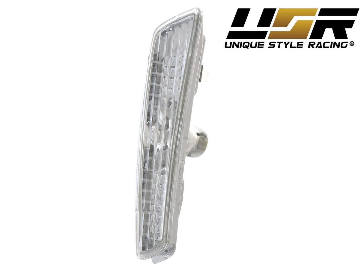 2008-2009 Pontiac G8 Crystal Smoke Front Bumper Side Marker