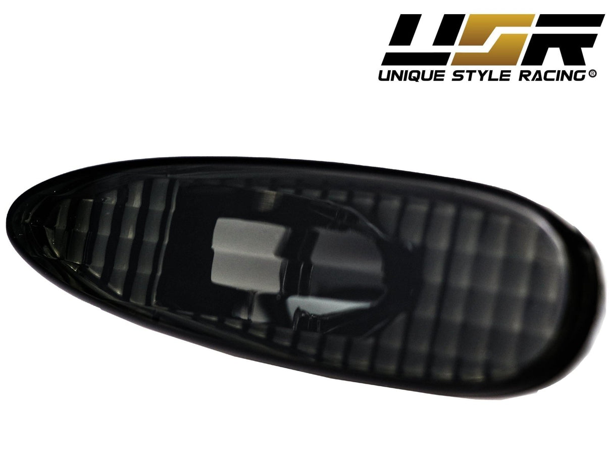 2004-2006 Pontiac GTO Crystal Smoke Front Bumper Side Marker