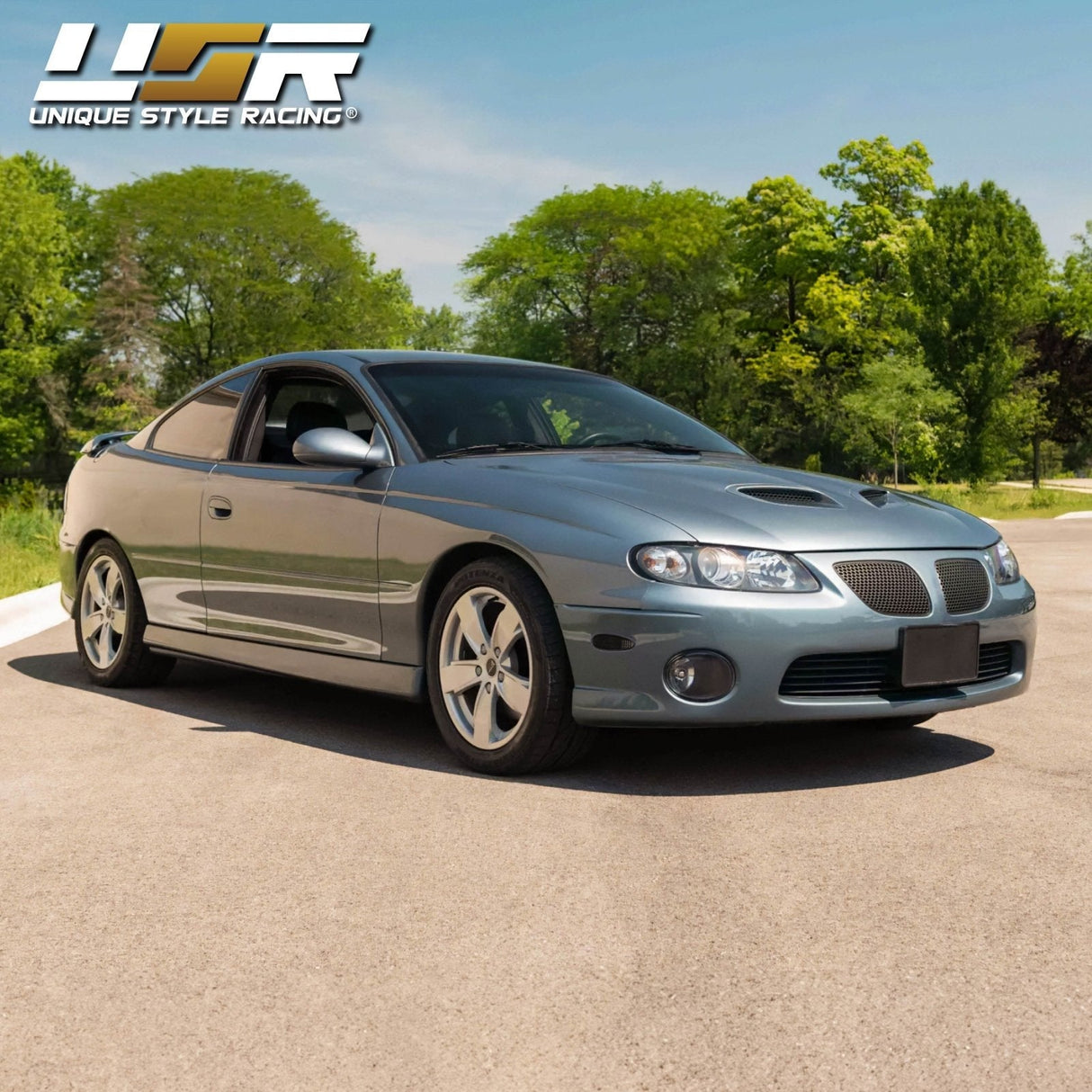 2004-2006 Pontiac GTO Crystal Smoke Front Bumper Side Marker