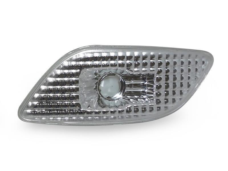 2002-2003 Subaru Impreza Depo Crystal Dark Smoke Front Bumper Side Marker Lights