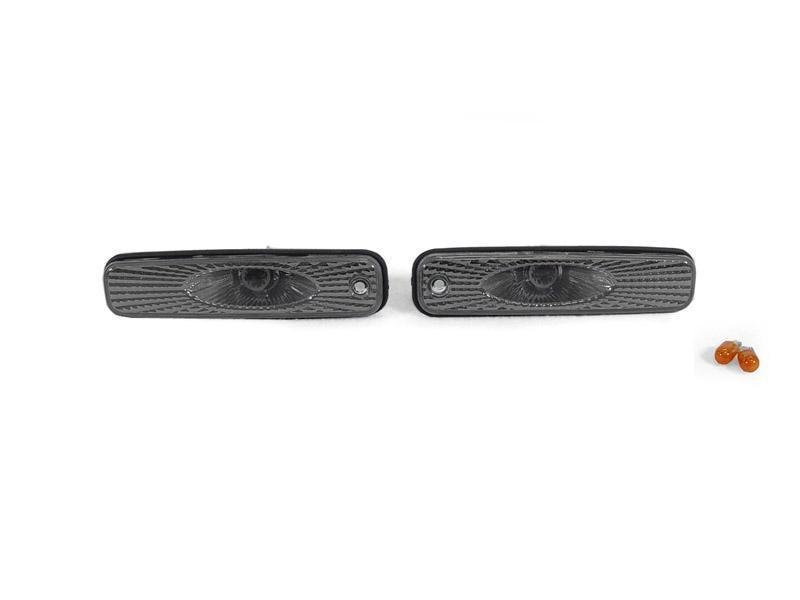 1994-1999 Toyota Celica Front Crystal Clear Bumper Side Marker Lights