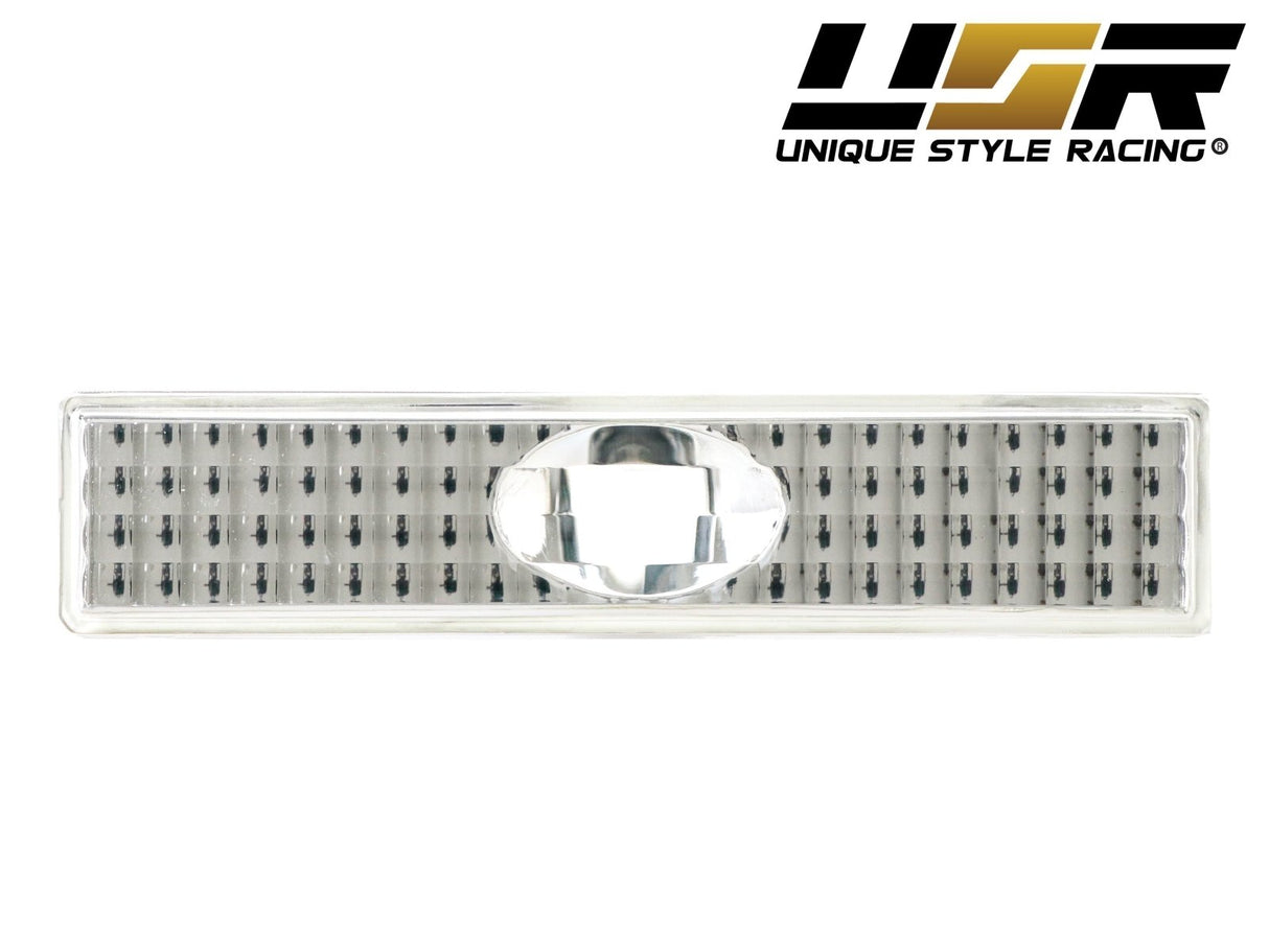 1987-1992 Toyota Supra Front Smoke Bumper Side Marker Lights