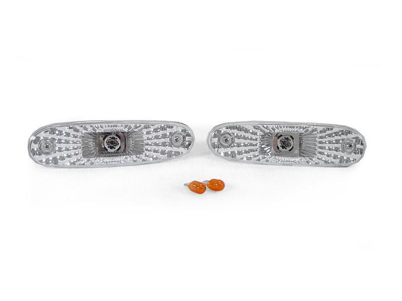 1993-1998 Toyota Supra Rear Smoke Bumper Side Marker Lights