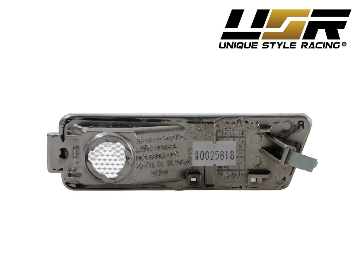 1993-1998 Volkswagen Golf GTI Jetta Smoke Front Bumper Side Markers
