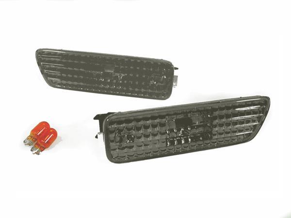 1999-2004 Volkswagen Golf & Jetta Smoke Front Bumper Lights