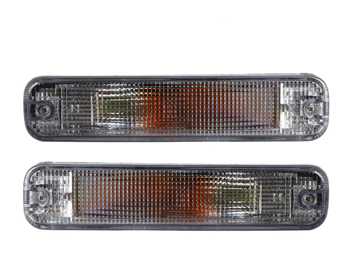 1993-1998 Subaru Impreza Smoke Bumper Lights