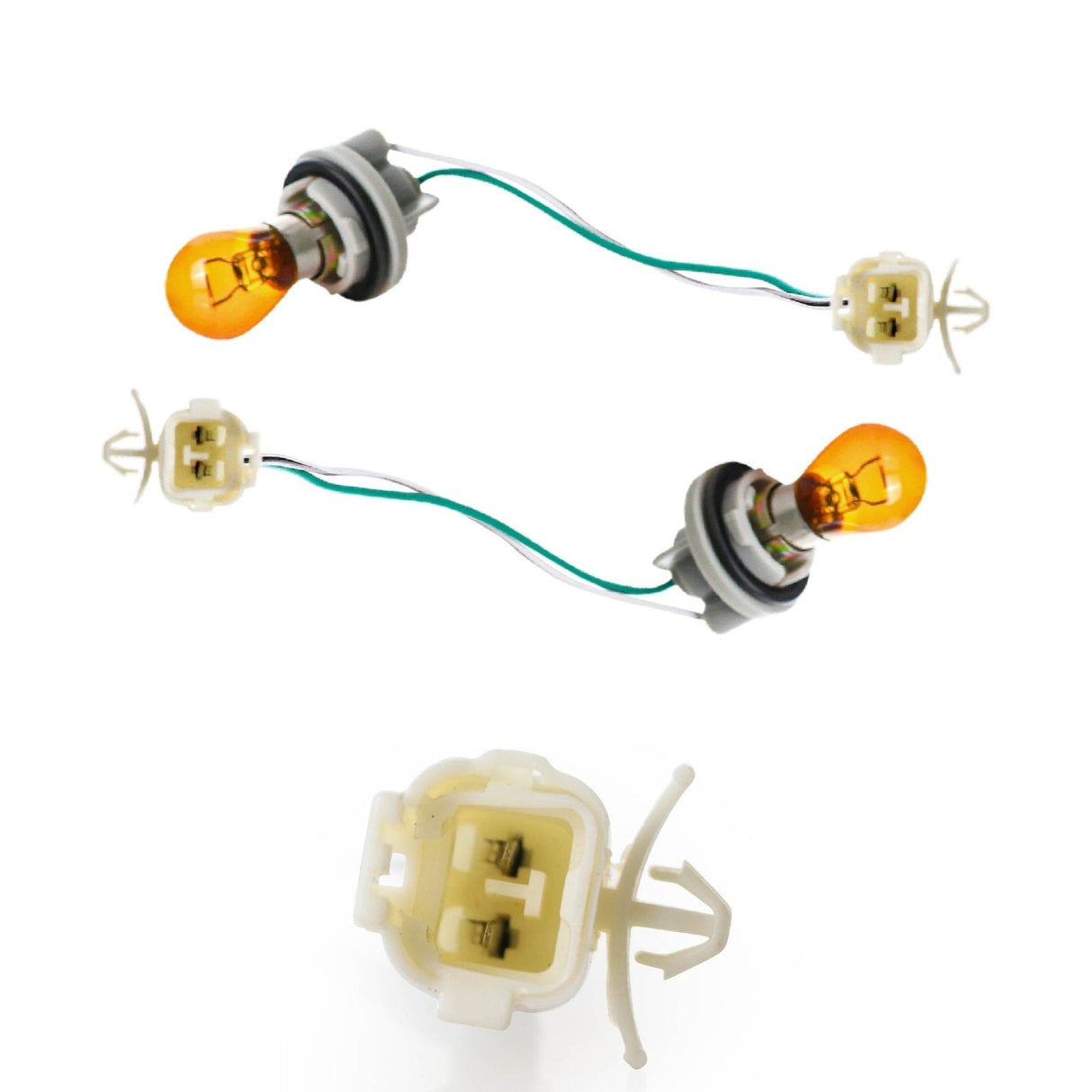 1991-1997 Toyota Land Cruiser Crystal Clear Bumper Lights
