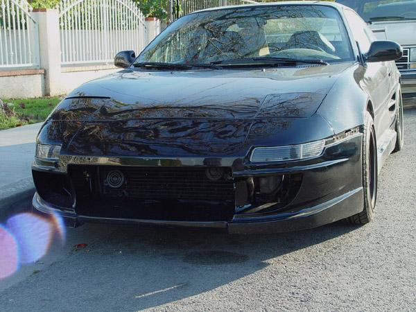 1991-1995 Toyota MR2 SW20 Black Bumper Lights