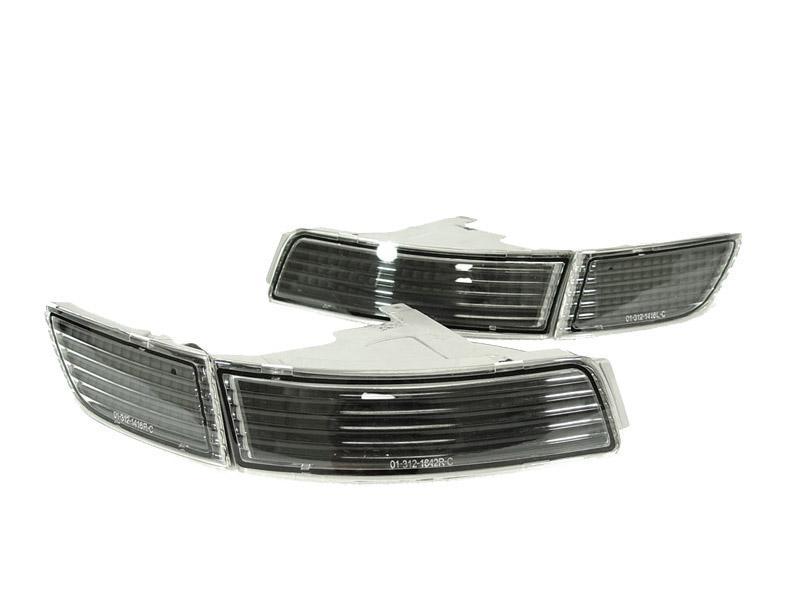 1991-1995 Toyota MR2 SW20 Black Bumper Lights