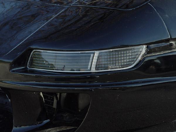 1991-1995 Toyota MR2 SW20 Black Bumper Lights