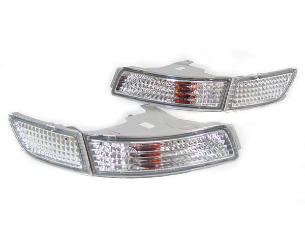 1991-1995 Toyota MR2 Clear Bumper Lights