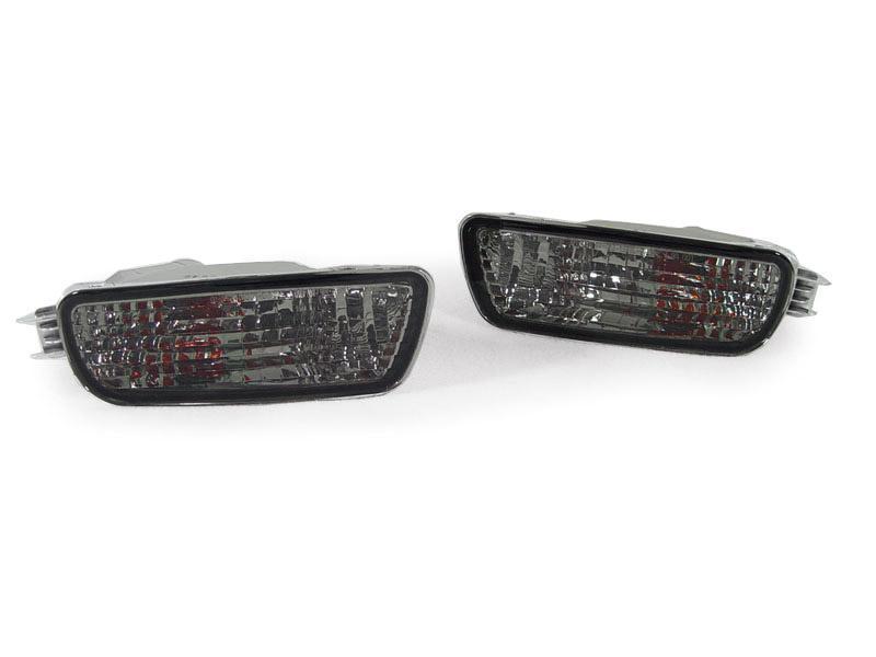 2001-2004 Toyota Tacoma Smoke Bumper Lights