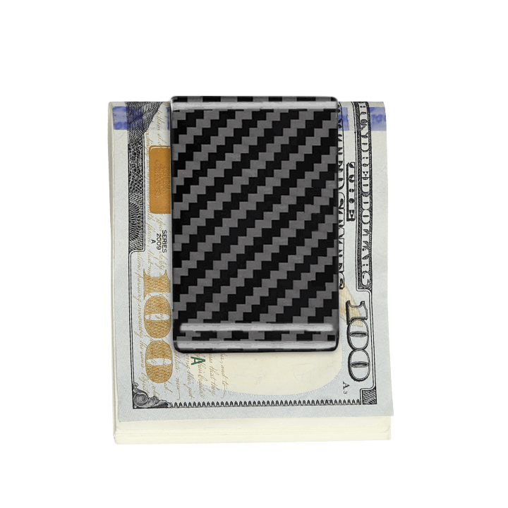 Real Carbon Fiber Money Clip