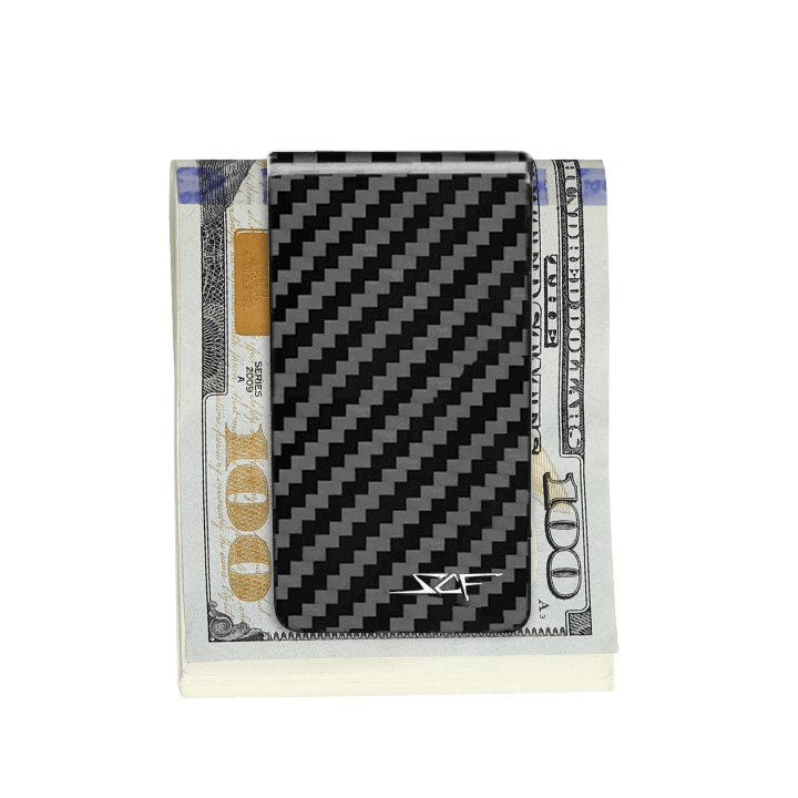 Real Carbon Fiber Money Clip