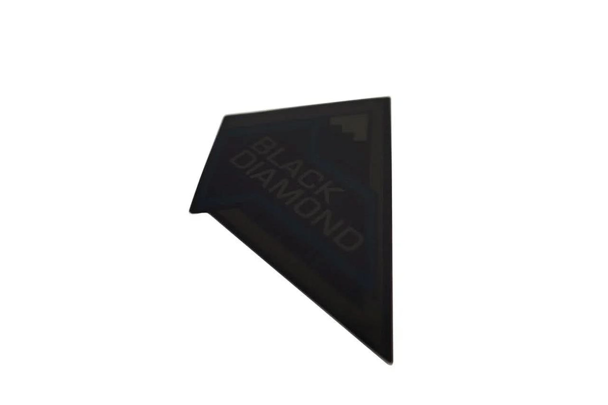 Black Diamond Fender Badge Overlays - 2021+ Bronco