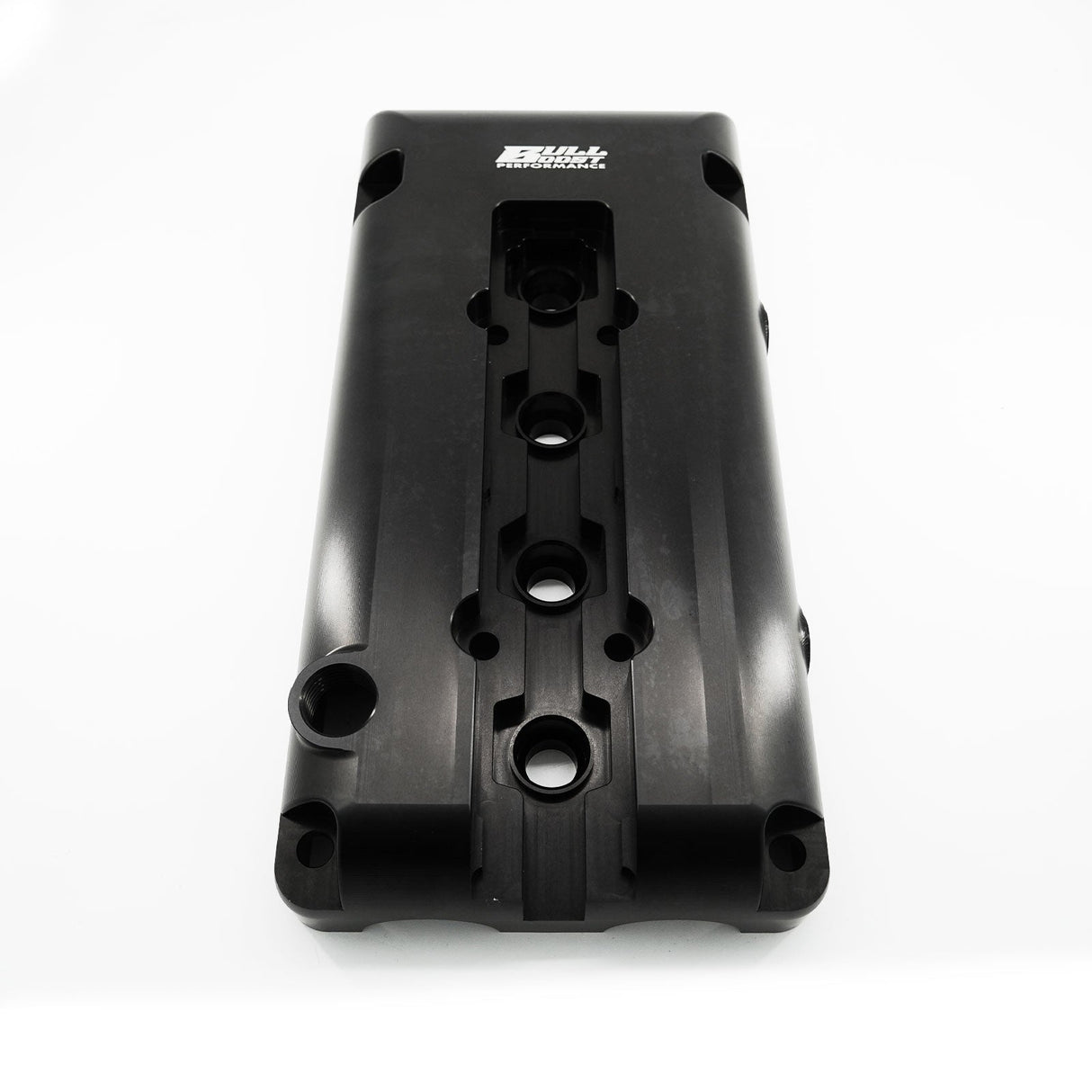 Billet B Series Vented Valve Cover Baffle B16 B18 AN10 For Honda Acura DOHC Vtec