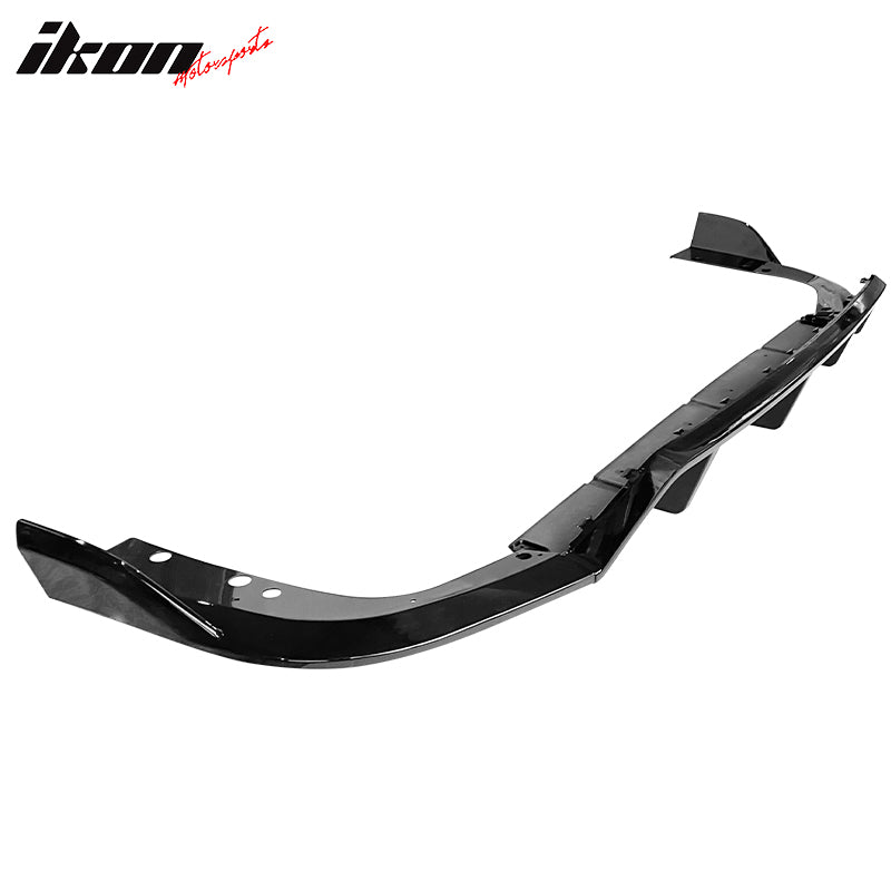 2019-2025 BMW G05 X5 M Sport Gloss Black Rear Bumper Lip Diffuser ABS