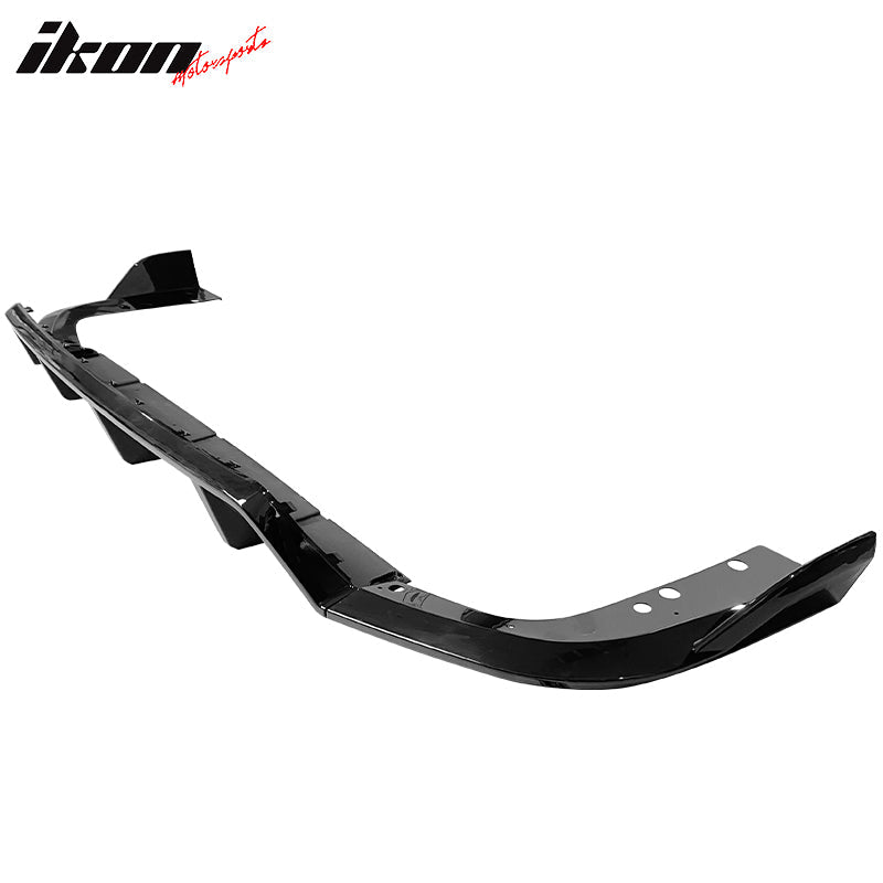 2019-2025 BMW G05 X5 M Sport Gloss Black Rear Bumper Lip Diffuser ABS