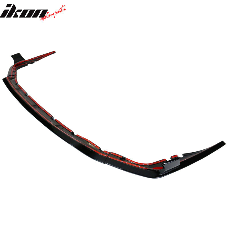 2019-2024 BMW G07 X7 M Sport Gloss Black Rear Bumper Lip Diffuser ABS