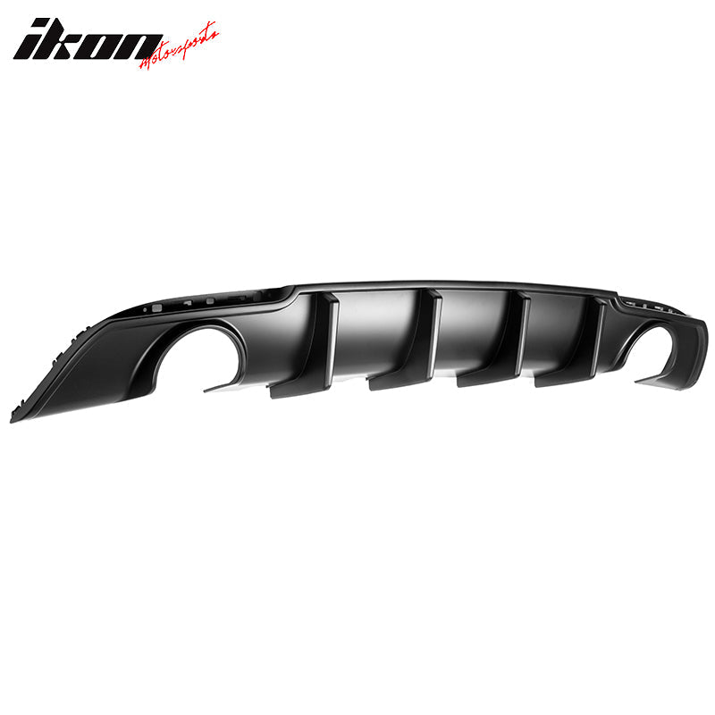 2015-2024 Chrysler 300 4 Shark Fin Style Rear Diffuser Lip PP