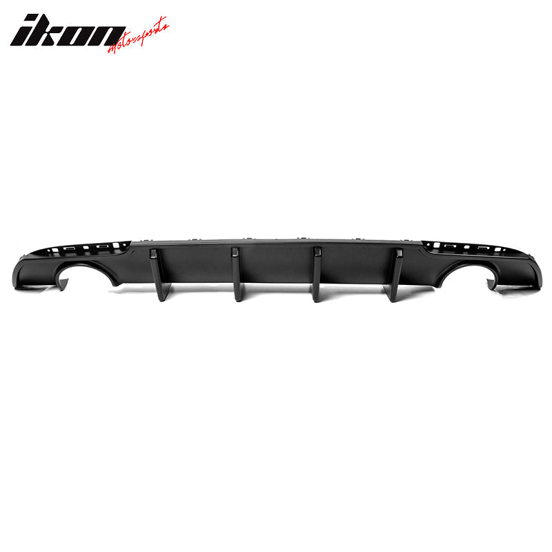 2015-2024 Chrysler 300 4 Shark Fin Style Rear Diffuser Lip PP