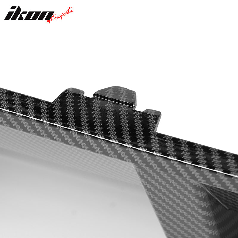 Rear Diffuser Splitter for 2015-2024 Dodge Charger Base SXT PP