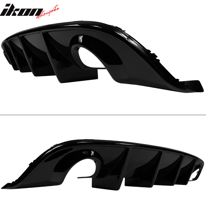 2015-2024 Dodge Charger SRT Rear Diffuser PP