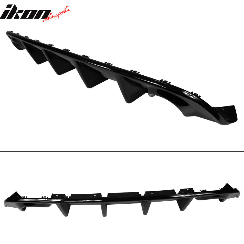 2015-2024 Dodge Charger SRT Rear Diffuser PP