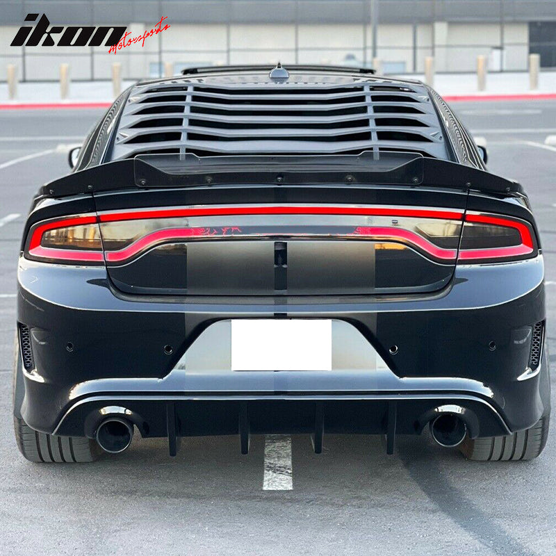 2015-2024 Dodge Charger SRT Rear Diffuser PP