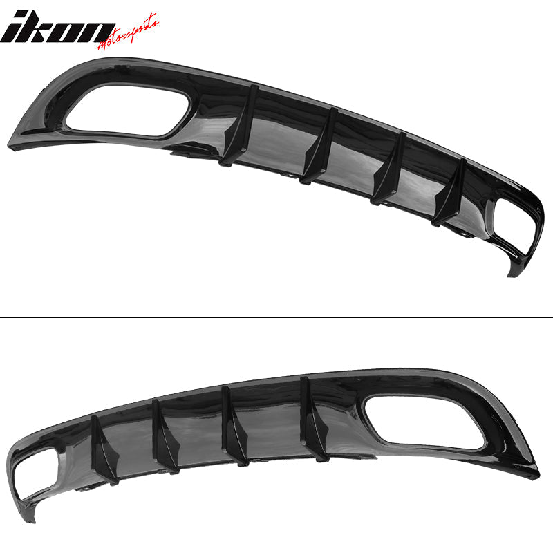 2015-2024 Dodge Charger V2 Style Rear Diffuser Bumper Lip PP