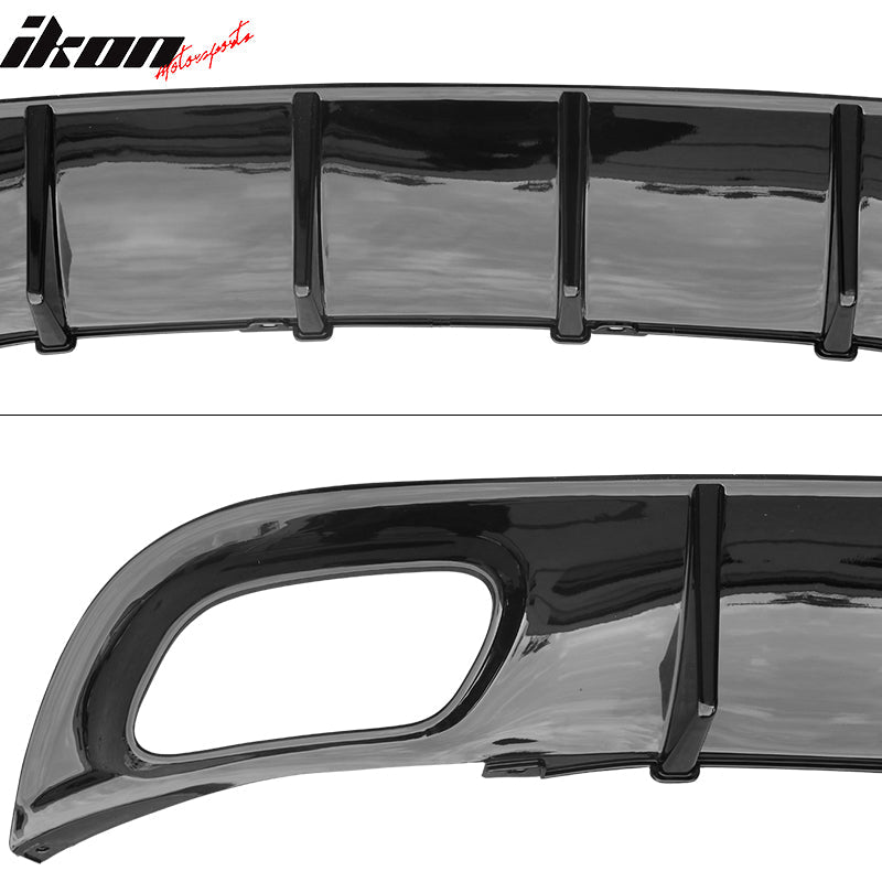 2015-2024 Dodge Charger V2 Style Rear Diffuser Bumper Lip PP