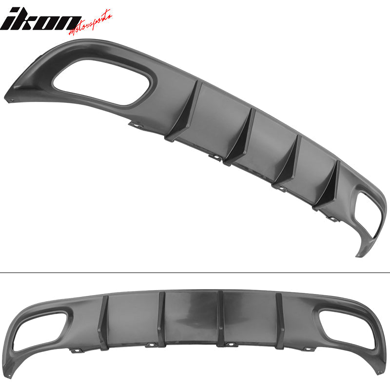 2015-2024 Dodge Charger V2 Style Rear Diffuser Bumper Lip PP
